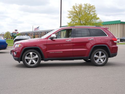 Used 2014 Jeep Grand Cherokee Limited AWD/4WD image 6