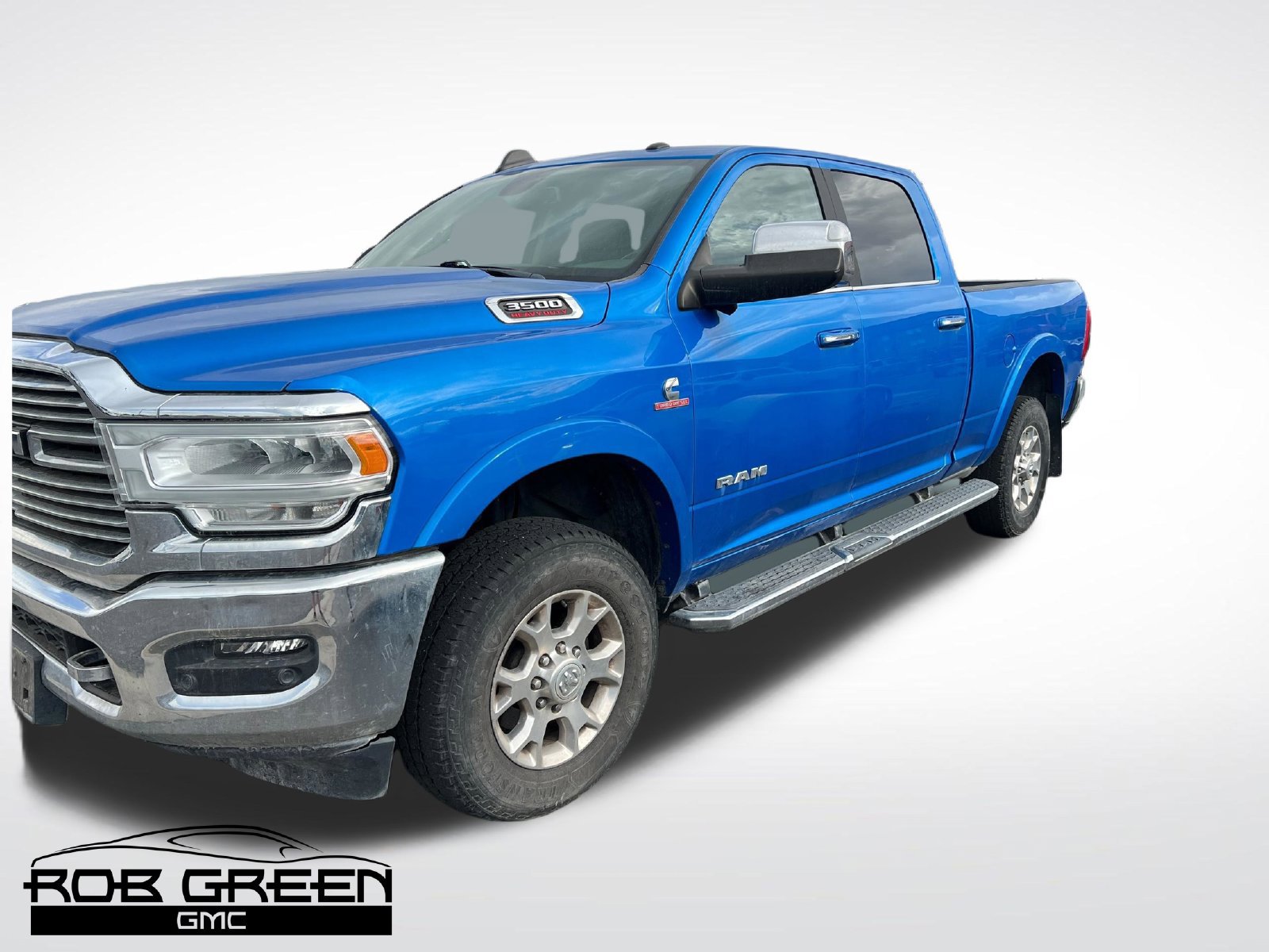 Used 2020 RAM 3500 Laramie AWD/4WD image 1