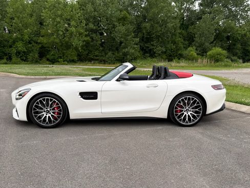 Used 2020 Mercedes-Benz AMG GT Roadster image 8