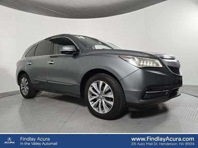 Used 2014 Acura MDX SH-AWD w/ Technology Package
