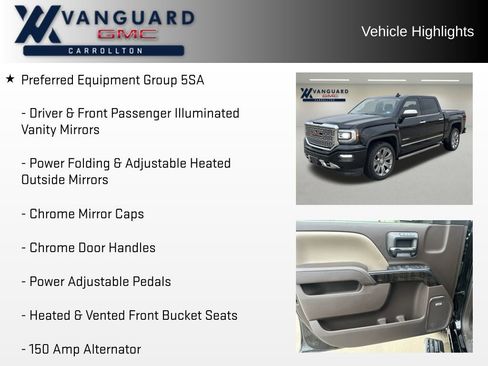 Used 2016 GMC Sierra 1500 Denali w/ Denali Ultimate Package image 16