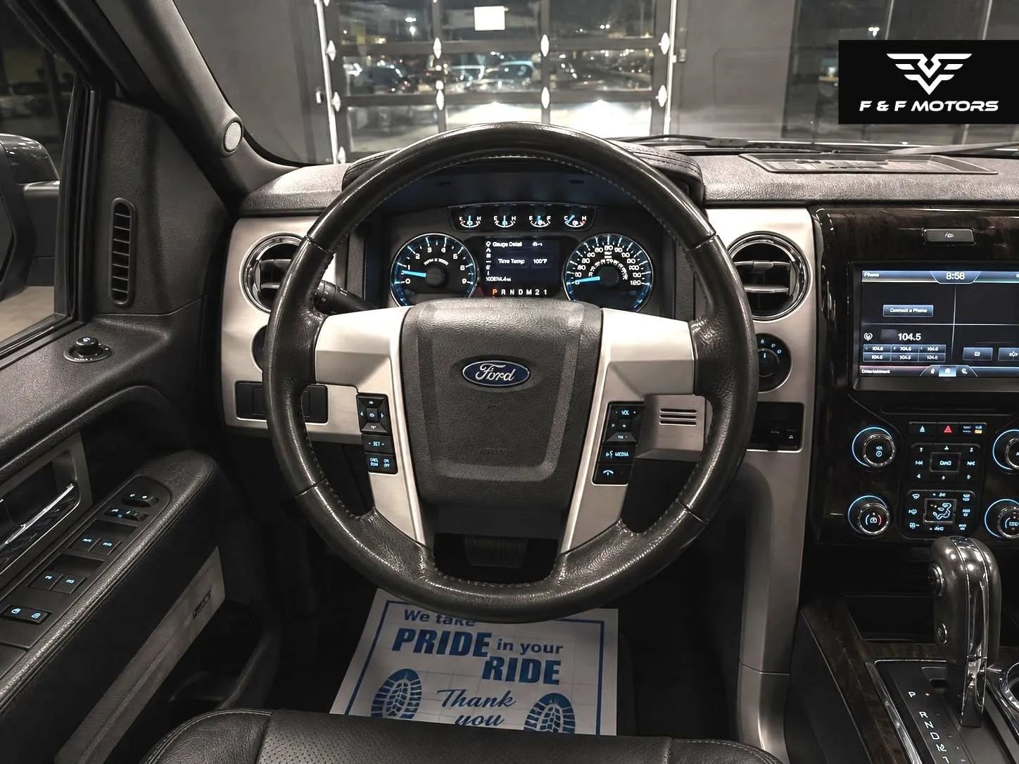 Used 2014 Ford F150 Platinum AWD/4WD image 10