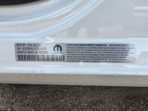New 2026 RAM 3500 Tradesman AWD/4WD image 21