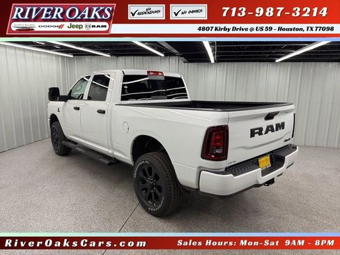 New 2026 RAM 2500 Tradesman AWD/4WD image 1