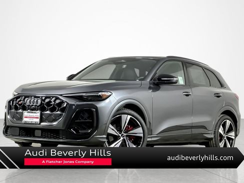 New 2025 Audi SQ5 Prestige AWD/4WD image 1