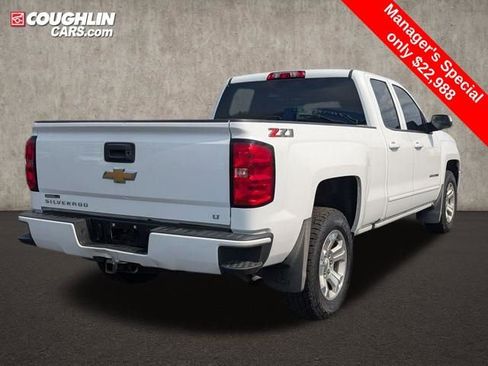 Used 2018 Chevrolet Silverado 1500 LT w/ All Star Edition AWD/4WD image 8