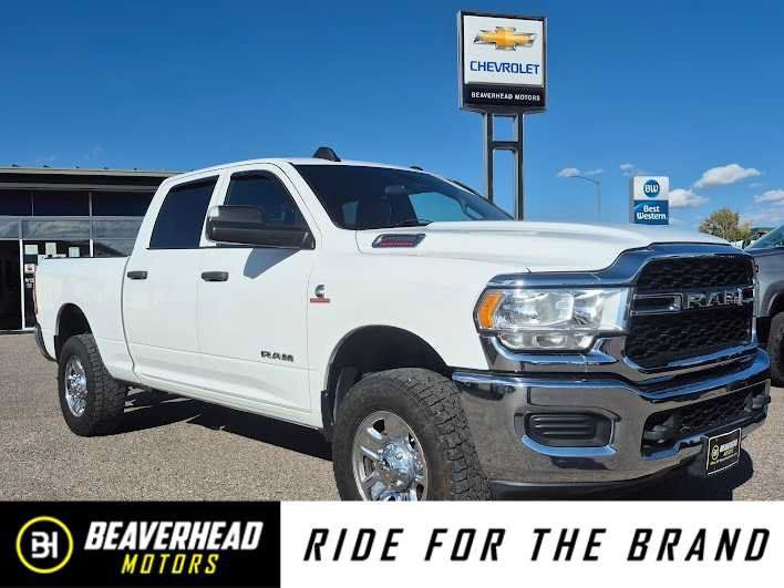Used 2021 RAM 2500 Tradesman w/ Chrome Appearance Group AWD/4WD image 1