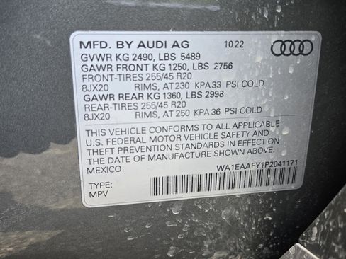 Used 2023 Audi Q5 2.0T Premium Plus w/ Premium Plus Package AWD/4WD image 22