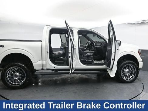 Used 2022 Ford F150 Platinum w/ Max Trailer Tow Package image 45