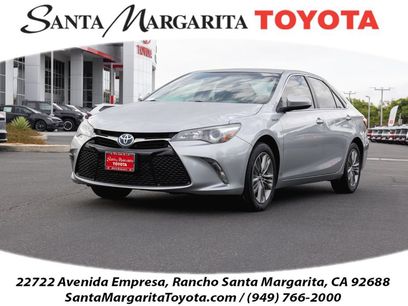 Used 2017 Toyota Camry SE