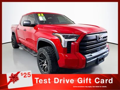 Used 2022 Toyota Tundra SR5