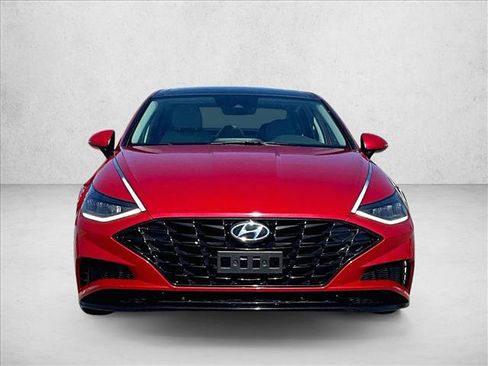 Used 2021 Hyundai Sonata SEL w/ Convenience Package FWD image 3