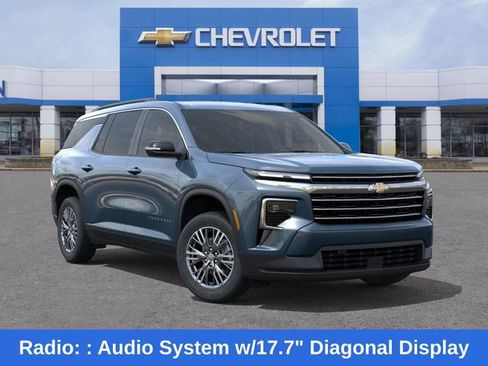 New 2026 Chevrolet Traverse LT w/ Driver Confidence Package image 8