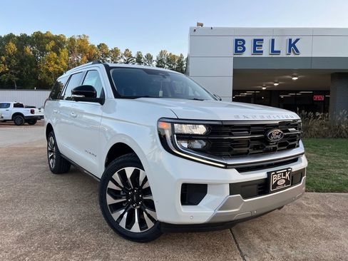 New 2025 Ford Expedition Platinum w/ Platinum Ultimate Package image 1