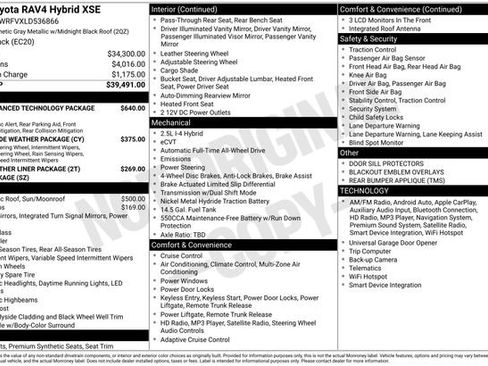 Used 2020 Toyota RAV4 XSE image 2