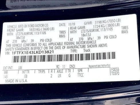 Used 2020 Ford F150 Lariat image 36