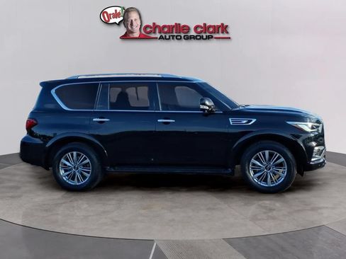 Used 2022 INFINITI QX80 Luxe w/ Cargo Package RWD image 6