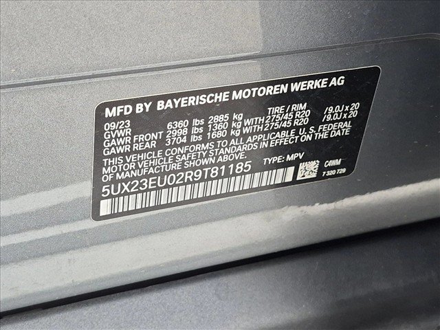 Used 2024 BMW X5 xDrive40i w/ Premium Package AWD/4WD image 27