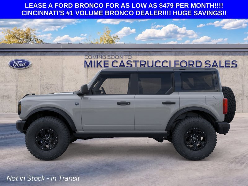 New 2026 Ford Bronco Big Bend AWD/4WD image 3