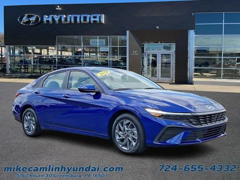 Certified 2024 Hyundai Elantra SEL FWD image 1