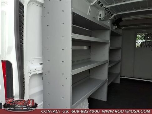 New 2026 RAM ProMaster 2500 w/ Storage Group FWD image 9