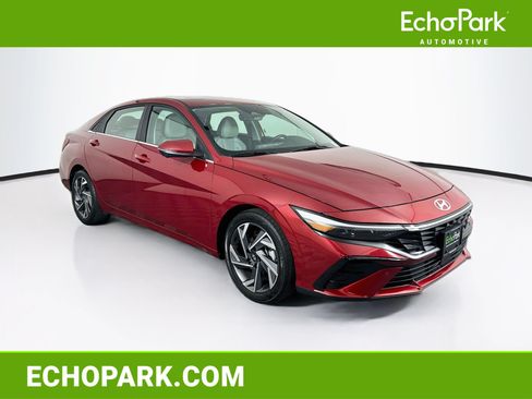 Used 2024 Hyundai Elantra Limited FWD image 1