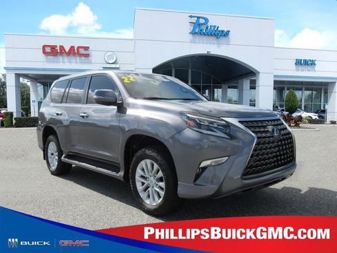 Used 2022 Lexus GX 460 Premium w/ Premium Package image 1