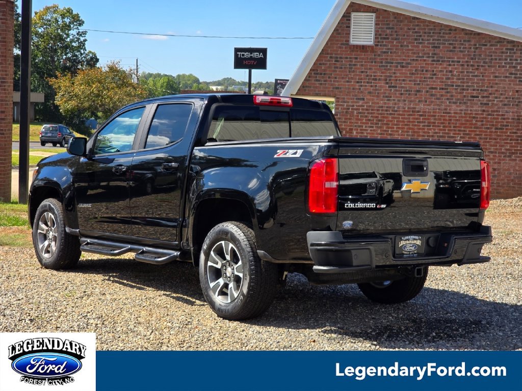 Used 2020 Chevrolet Colorado Z71 AWD/4WD image 2