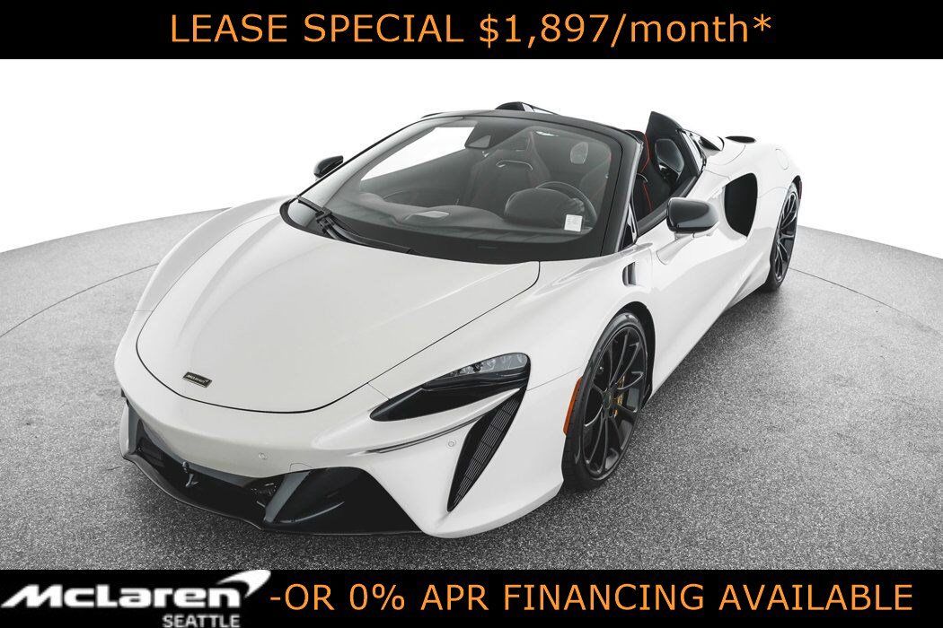 Used 2025 McLaren Artura Spider RWD image 6
