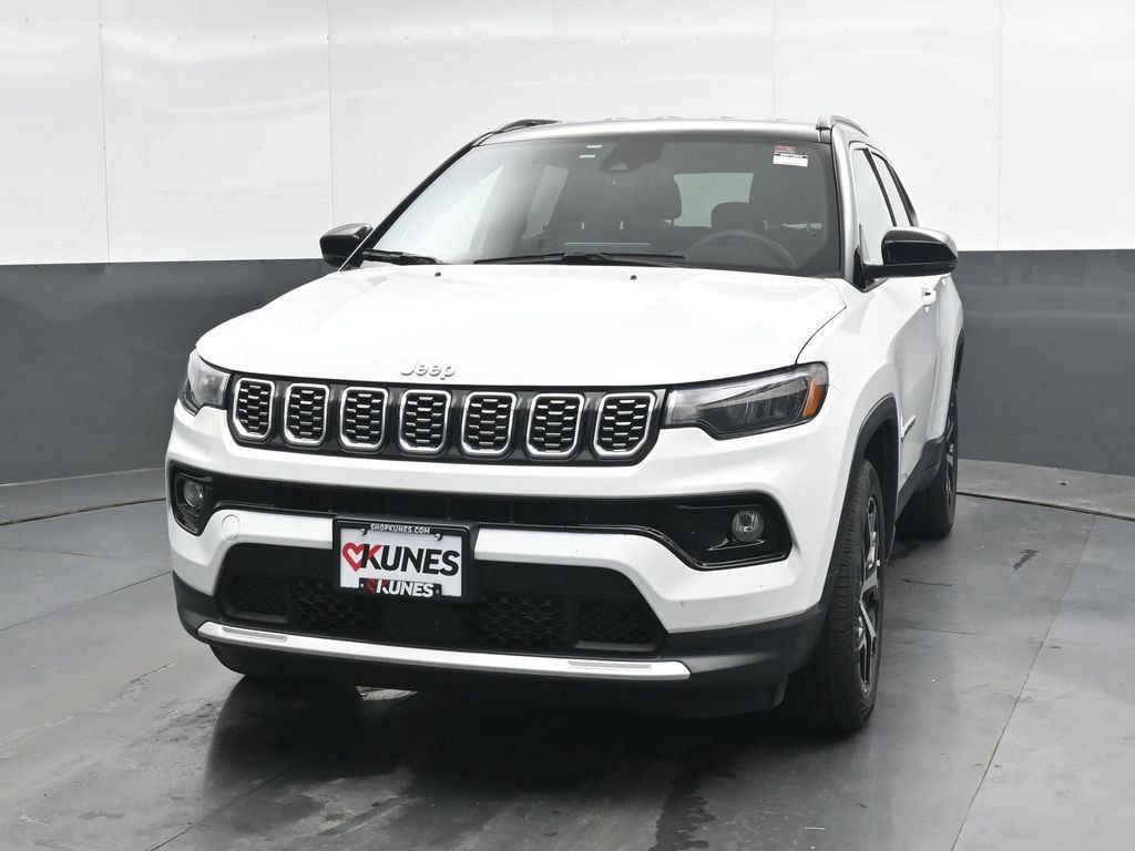 Used 2025 Jeep Compass Limited AWD/4WD image 6