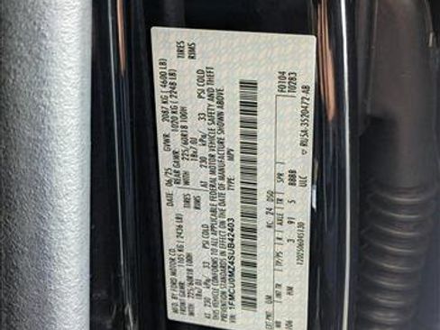 New 2025 Ford Escape ST-Line w/ Equipment Group 301A image 16