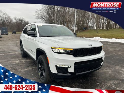 New 2025 Jeep Grand Cherokee L Limited w/ Luxury Tech Group II AWD/4WD image 7