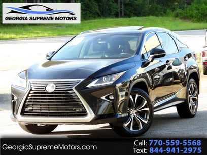 Used 2017 Lexus RX 350 FWD w/ Premium Package