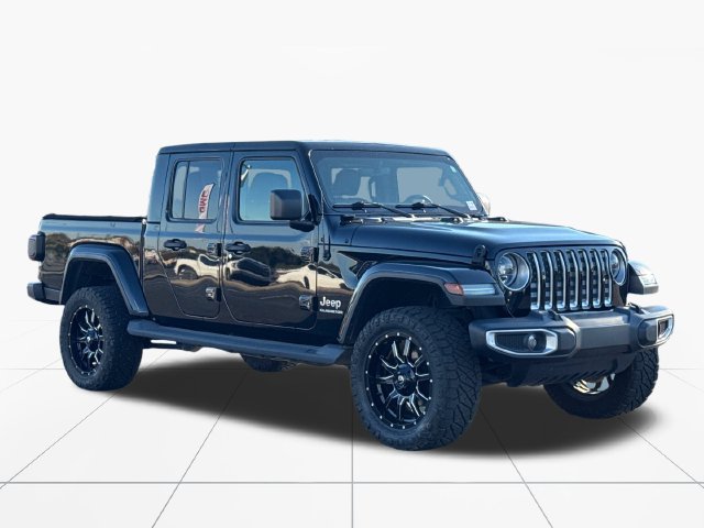 Used 2020 Jeep Gladiator Overland w/ Uconnect 4C Nav & Sound Group AWD/4WD image 8