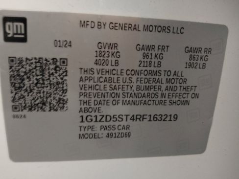 Used 2024 Chevrolet Malibu LT image 33