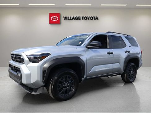 Certified 2025 Toyota 4Runner SR5 RWD image 1