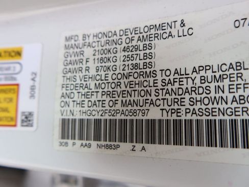 Used 2023 Honda Accord Sport image 39