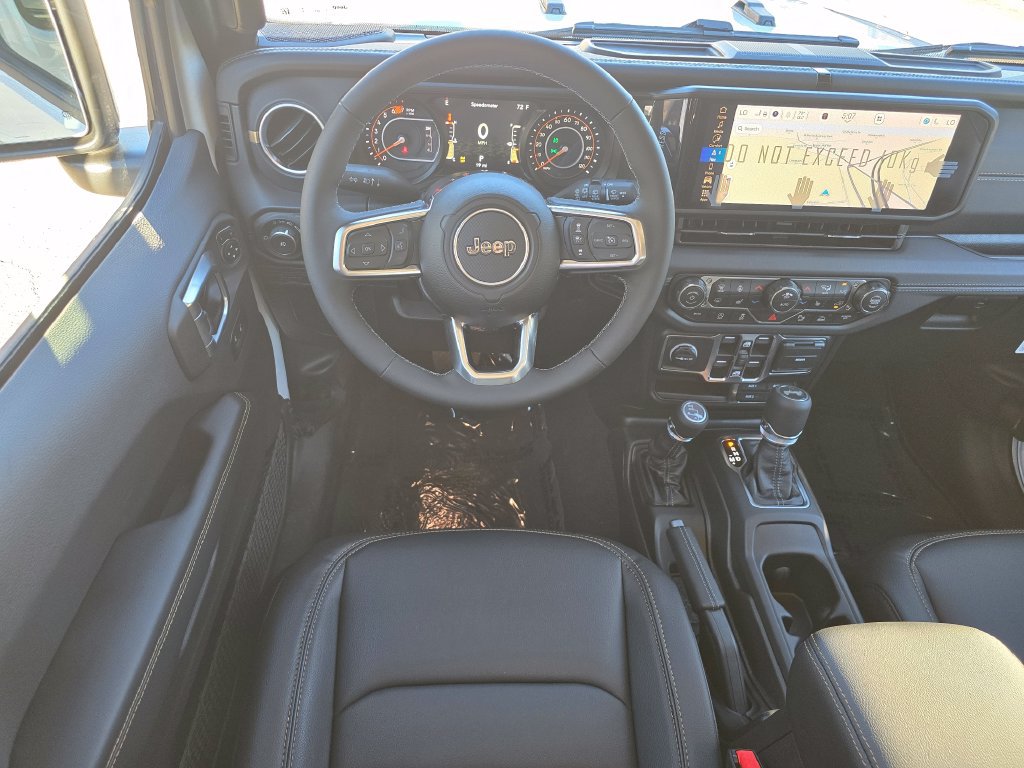New 2026 Jeep Wrangler Unlimited Sahara AWD/4WD image 28