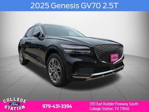 Used 2025 Genesis GV70 2.5T w/ Select Package AWD/4WD image 1