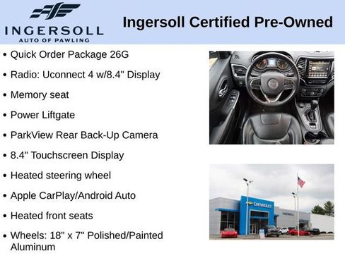 Used 2019 Jeep Cherokee Limited image 10