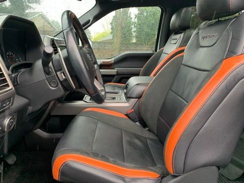 Used 2017 Ford F150 Raptor w/ Equipment Group 802A Luxury image 12