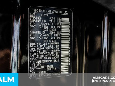 Used 2023 Nissan Rogue SV FWD image 37