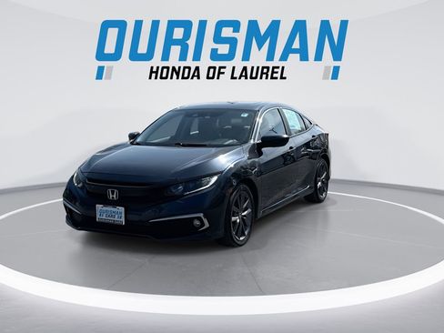 Used 2020 Honda Civic EX-L image 4