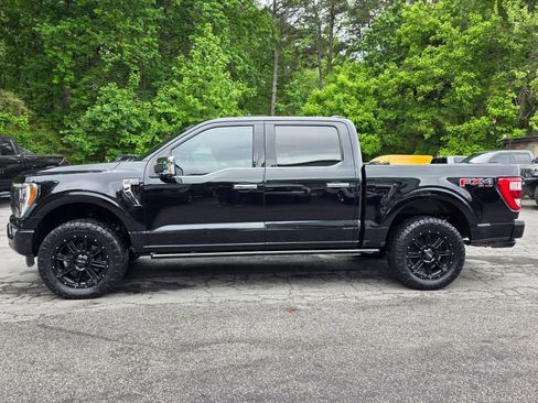 Used 2021 Ford F150 Platinum w/ Max Trailer Tow Package AWD/4WD image 4
