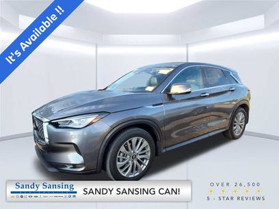 Used 2023 INFINITI QX50 Pure