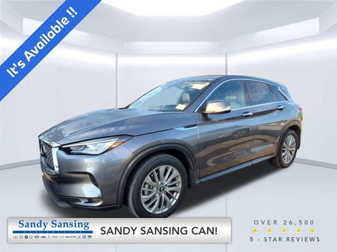 Used 2023 INFINITI QX50 Pure FWD image 1