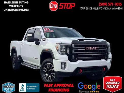Used 2020 GMC Sierra 3500 AT4 w/ AT4 Premium Package AWD/4WD image 1