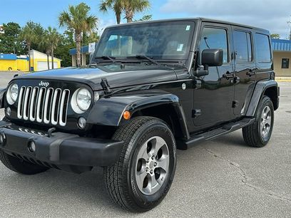 Used 2017 Jeep Wrangler Unlimited Sahara w/ Connectivity Group