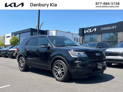 Used 2018 Ford Explorer Sport w/ Equipment Group 401A AWD/4WD image 1