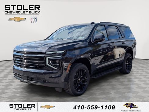 New 2026 Chevrolet Tahoe RST w/ Advanced Technology Package image 1